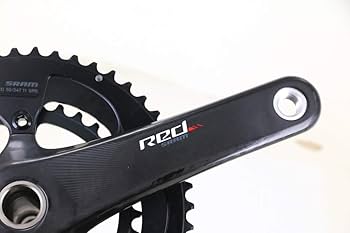 Amazon | スラム RED22 GXP Crankset 50-34T 172.5mm | SRAM